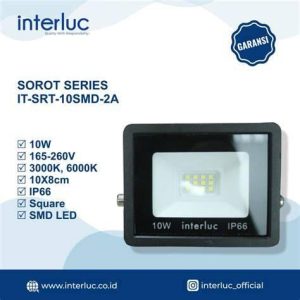 LAMPU LED SOROT 30W INTERLUC