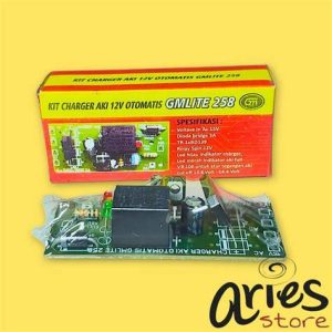 KIT CHARGER AKI OTOMATIS GMLITE 258