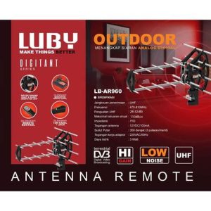 ANTENA LUBY 888
