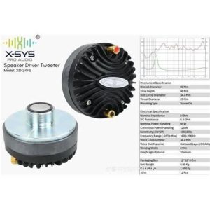 DRIVER TWEETER XLOUD XL54