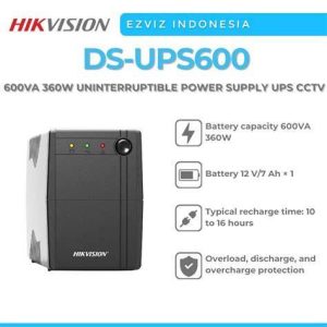 UPS HIKVISION 600VA