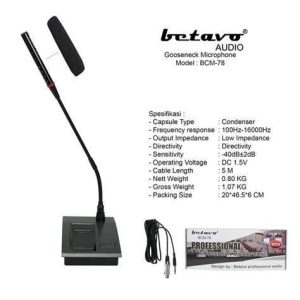 MIC MEJA BETAVO BCM 78