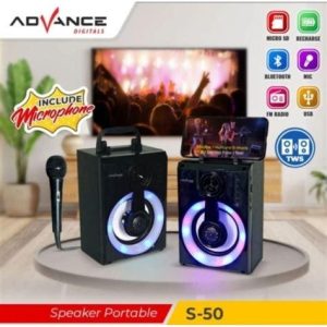 SPEAKER AKTIF ADVANCE S50