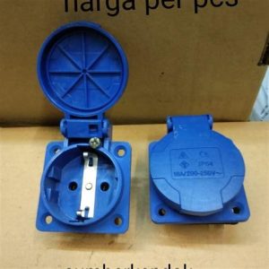 INDUSTRIAL SOCKET 2PIN 16A FORD