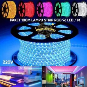 LED STRIP 100M BOSSECOM ZOOM