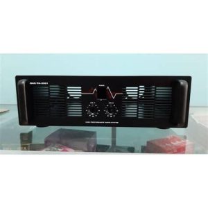 BOX POWER AMPLI GAS PA TDX