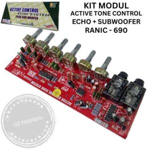 KIT EVO FILTER SUBWOOFER RANIC