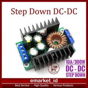 STEP DOWN 300W PCB HIJAU