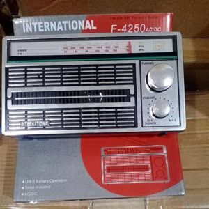 RADIO INTER F100 F3750 F4250 18