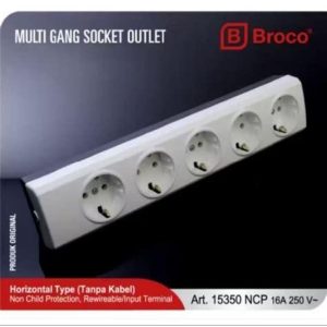 S/K ARDE 6LB BROCO HITAM PUTIH