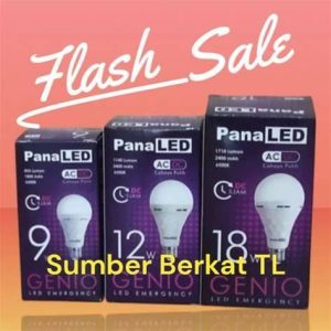 LAMPU LED PANALED 18W MAGIC