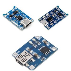 KIT MICRO USB TP4056
