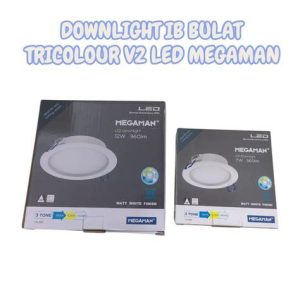 LED PANEL IB LUBY 7W 3WARNA 3 BONUS 1