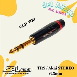 JACK AKAI STEREO SPL AUDIO GCD 700S