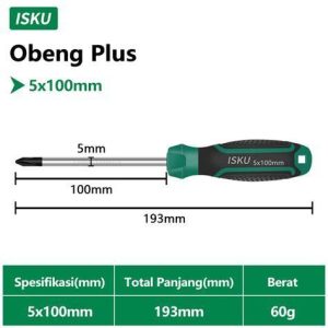 OBENG PLUS 3X100 MONSTER