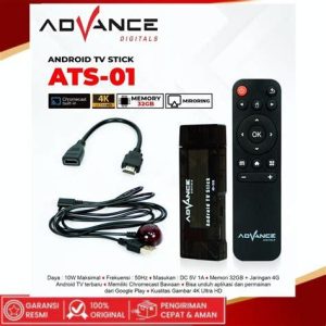 BOX ANDROID ADVANCE ATS 01 MODEL STICK