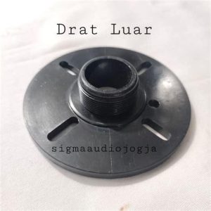 ADAPTER/CONVERTER CORONG TWEETER DRAT LUAR ALUMINI