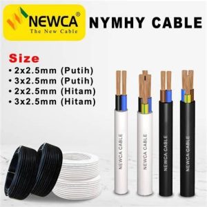 KABEL NYMHY 2X1.5 100M PERDANA