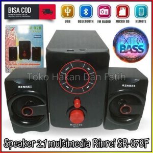 SPEAKER AKTIF RINREI 8899V