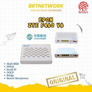 ROUTER EPON ZTE V460 V6 2ND+ADAPTOR