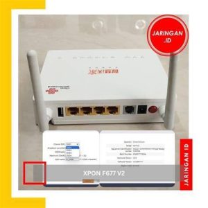 ROUTER XPON AMD + ADAPTOR