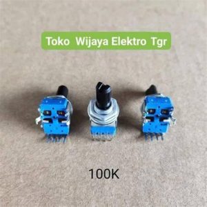 POTENSIO 6P 100K