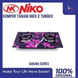 KOMPOR TANAM NIKO SAKURA 2TUNGKU