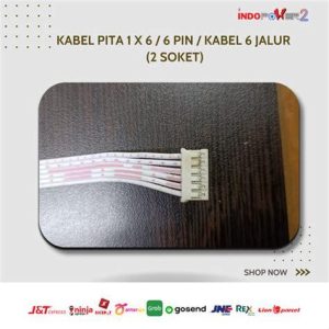 KABEL PITA 6PIN 90M