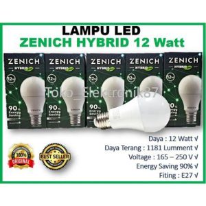 LAMPU LED ZENICH 12W HYBRID