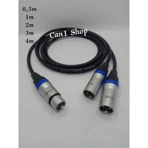 KABEL MIC CANON TO CANON 3M EPCL3