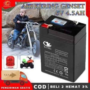 AKI 6V 4.5A SOUER