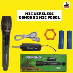 MIC OSMOND PG501 1MIC WIRELESS