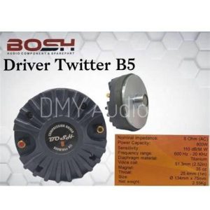 DRIVER TWEETER BOSH/RCX D5/B5