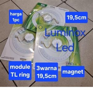 REFILL LAMPU LED RING 3WARNA