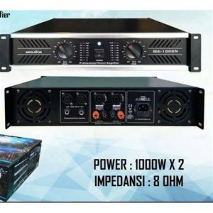 POWER AMPLI GTLAB HA12004