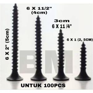 BAUT GYPSUM 6X11/2 PACK