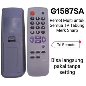 REMOTE SHARP HUAYU TABUNG