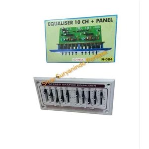KIT EQUALIZER 10CH T869 RE