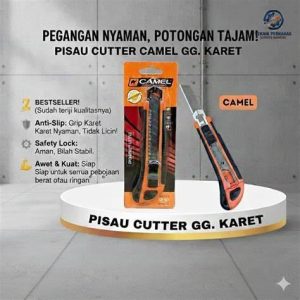 CUTTER BESAR CAMEL