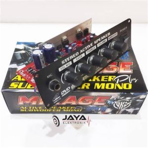 KIT MIRAGE ACTIVE MONO SUB TIP4142