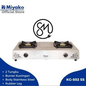 KOMPOR GAS MIYAKO KG502SS