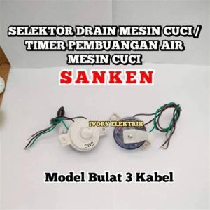 SWITCH PEMBUANGAN BULAT SANKEN