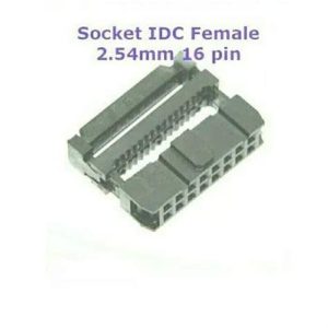 SOCKET IC 16P