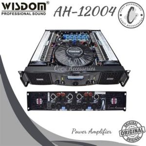 POWER AMPLI WISDOM AH12004