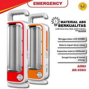 LAMPU EMERGENCY AOKI 5563
