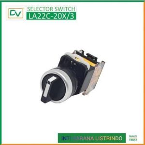 SELEKTOR 3POS 2NO DV LA22C 20X/3