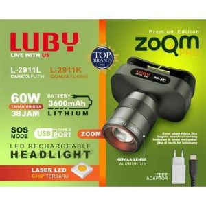 SENTER KEPALA LUBY 2911 60W