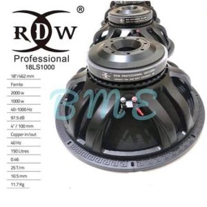 SPEAKER RDW 18 LS1000