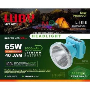 SENTER KEPALA LUBY 1515