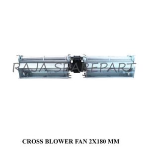 FAN SHOWCASE CROSS 180MM BLOWER